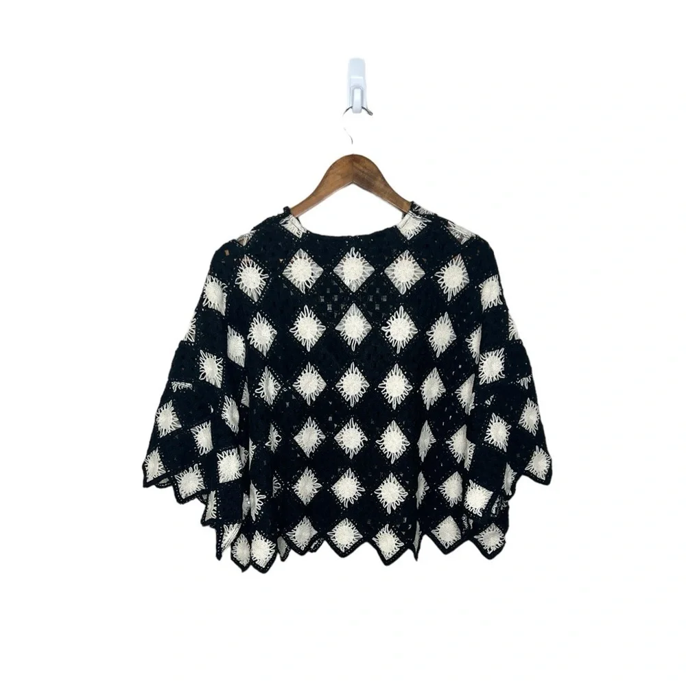 NWOT Free People Beach House Crochet Top